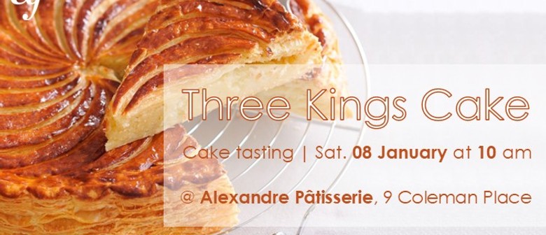 Three Kings Cake 2022