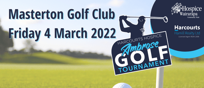 Harcourts Hospice Ambrose Golf Tournament: CANCELLED