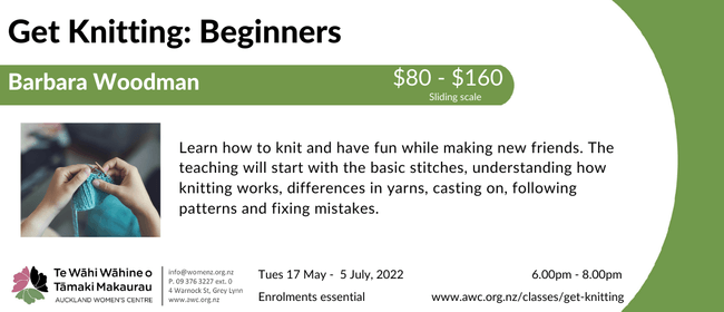 Get Knitting: Beginners