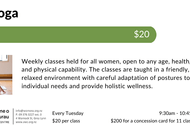 Image for event: Hatha Yoga