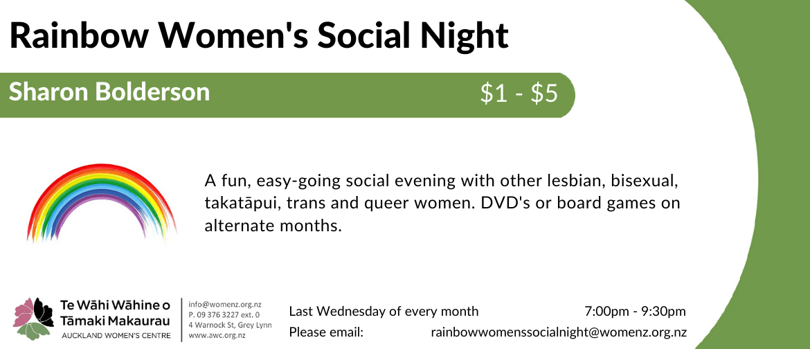 Rainbow Women's Social Night