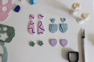 Image for event: Polymer Clay Jewellery Workshop
