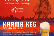 Image for event: Karma Keg with Firefighter Jason