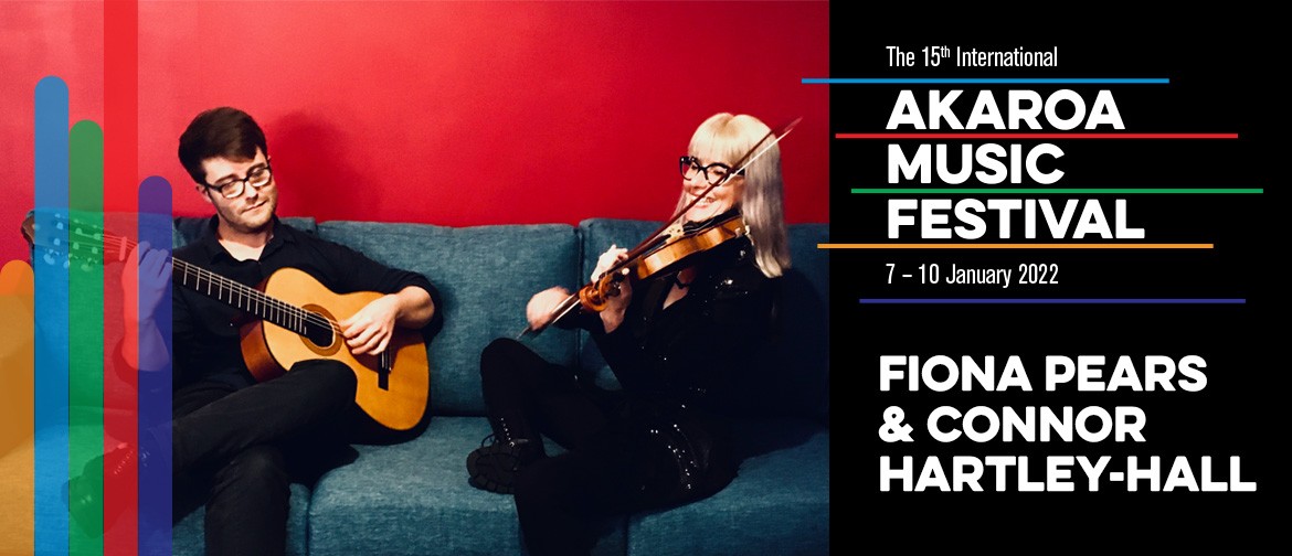 Intern. Akaroa Music Festival - Fiona Pears & Connor Hartley