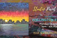 Image for event: Paint Party - Wellington by Night Painting