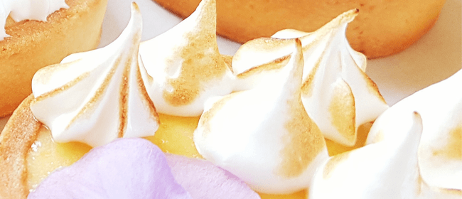 Lemon & Meringue Tart - Online Baking Class
