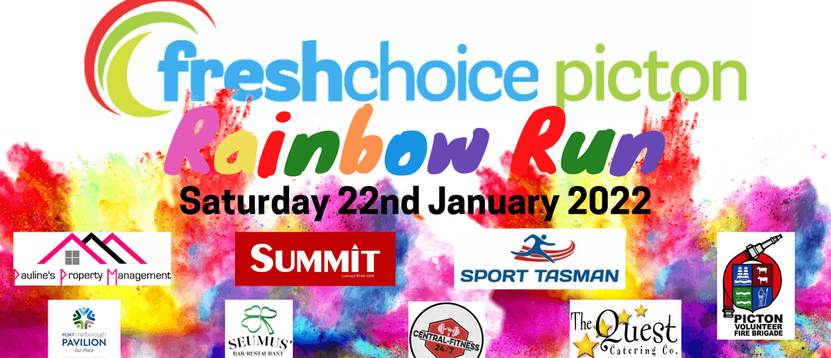 FreshChoice Picton Rainbow Run