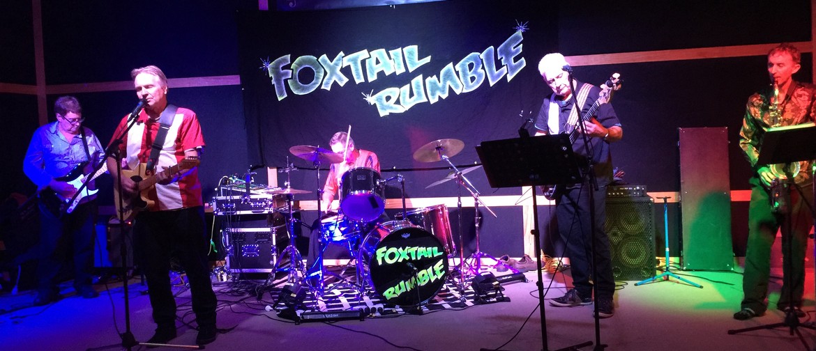 New Year's Eve Party With Foxtail Rumble