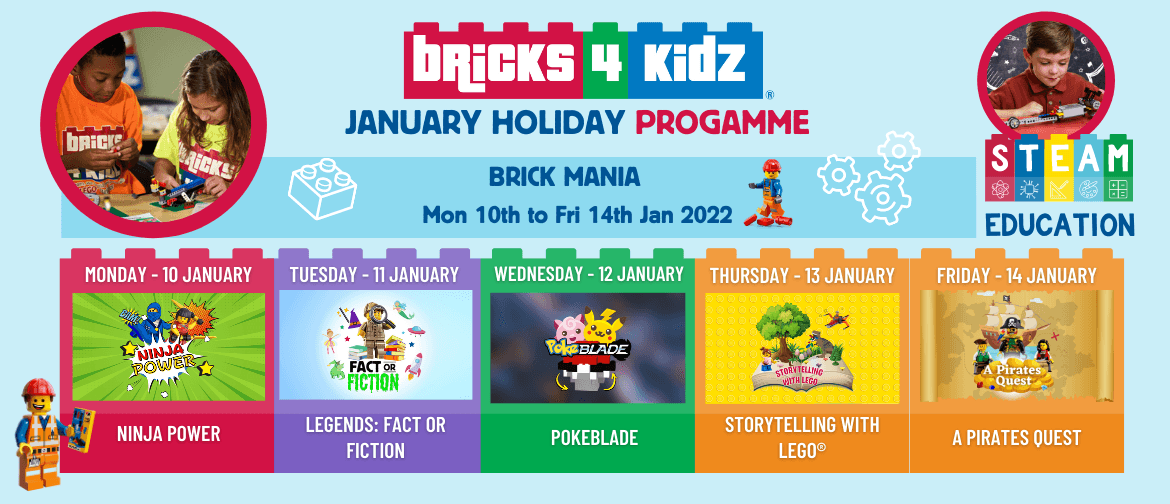Bricks 4 Kidz Holiday Programmes