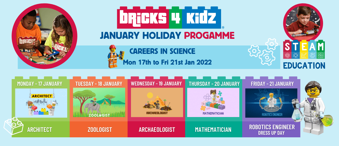 Bricks 4 Kidz Holiday Programmes