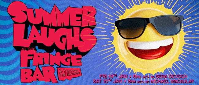 Summer Laughs at Fringe Bar