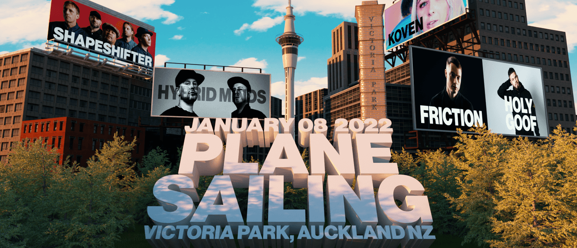 Plane Sailing Festival, Vic Park, Auckland Tickets