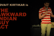 Image for event: The Awkward Indian Guy Act