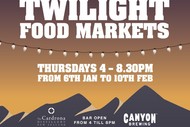 Image for event: Remarkables Market - Twilight Food Market