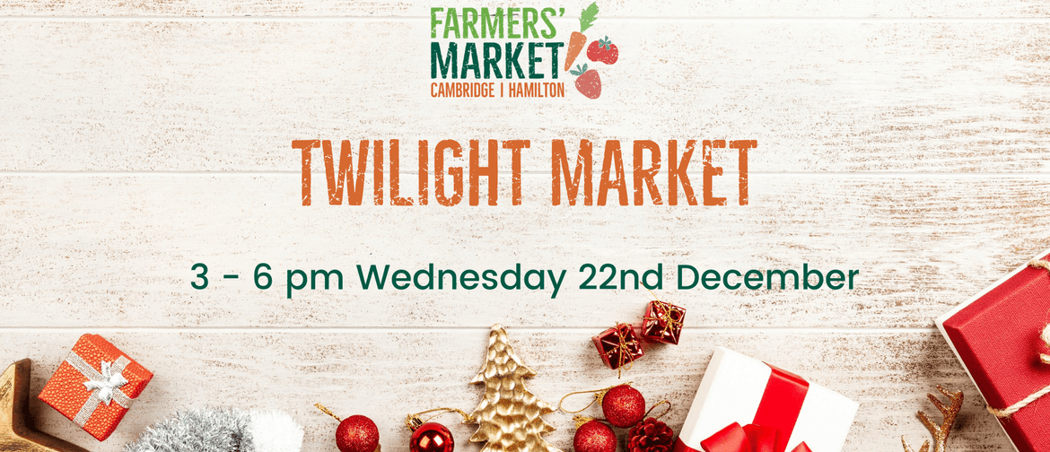 Twilight Farmers' Market Cambridge