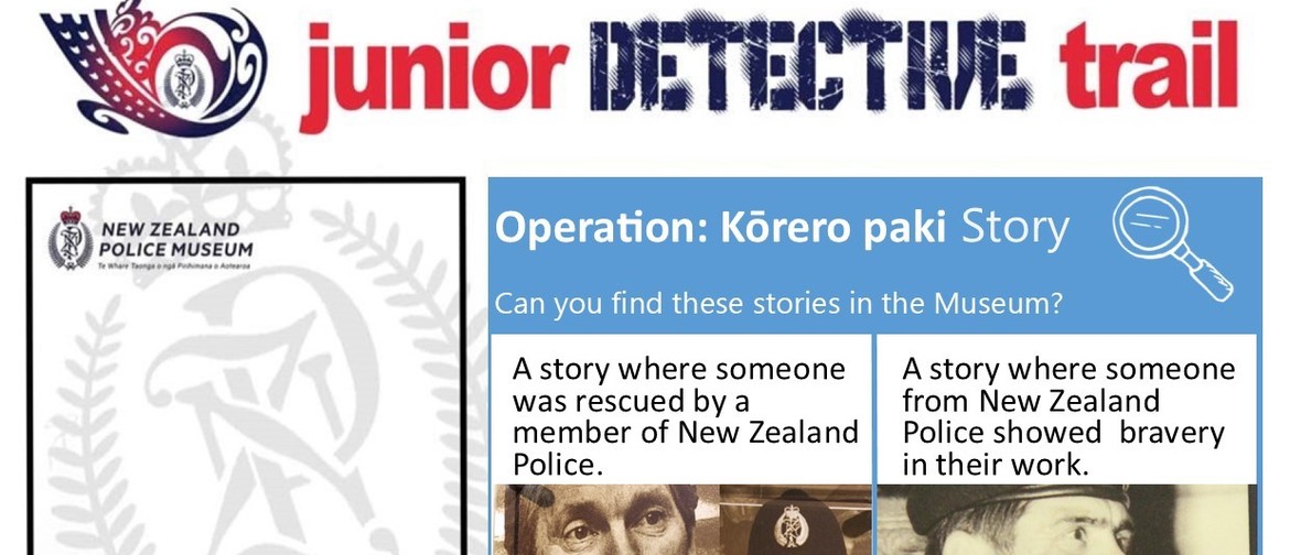 Junior Detective Trail