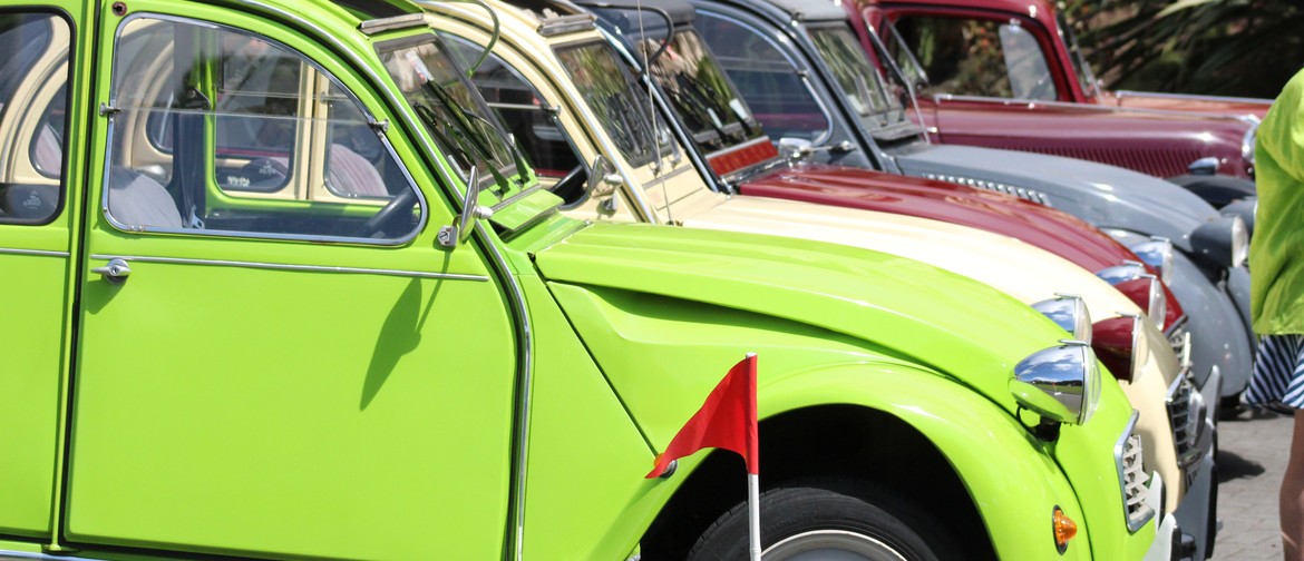 Citroens on Parade