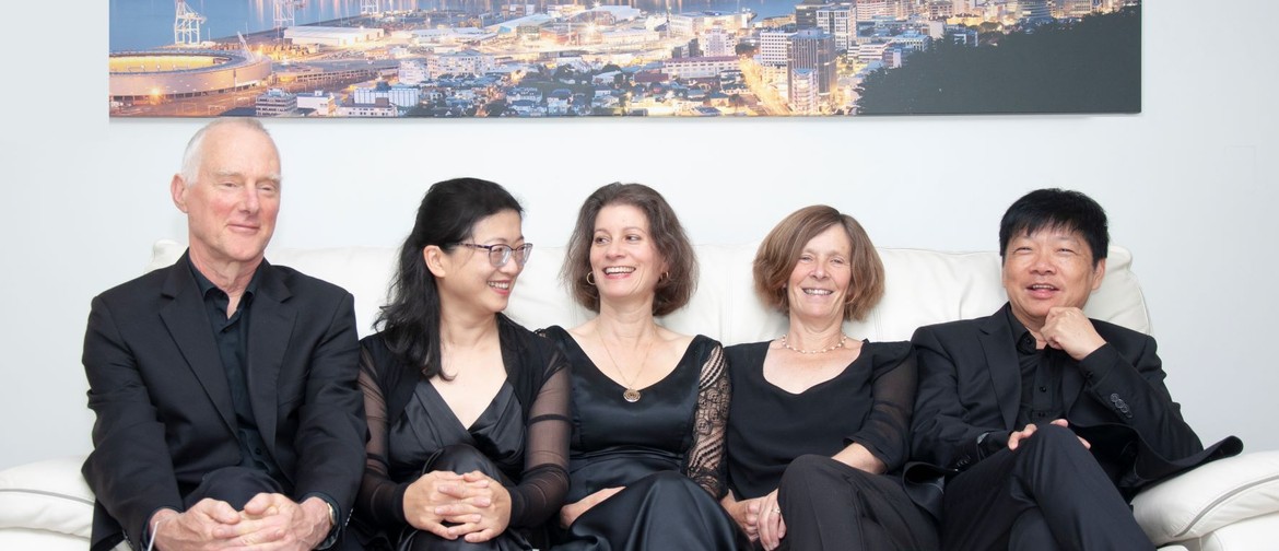 Aroha String Quartet With Rachel Vernon (Clarinet)