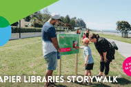 Image for event: Napier Libraries StoryWalk®