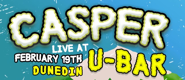 Casper at U-bar: POSTPONED