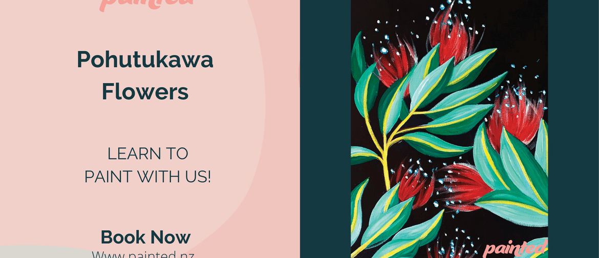 Pohutukawa Flowers - Whitianga