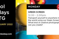 Green Screen School Holiday Programme