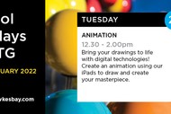 Animation School Holiday Programme