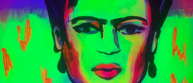Glow in the Dark Paint Night - Fluro Frida: CANCELLED