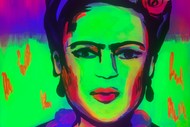 Image for event: Glow in the Dark Paint Night - Fluro Frida: CANCELLED