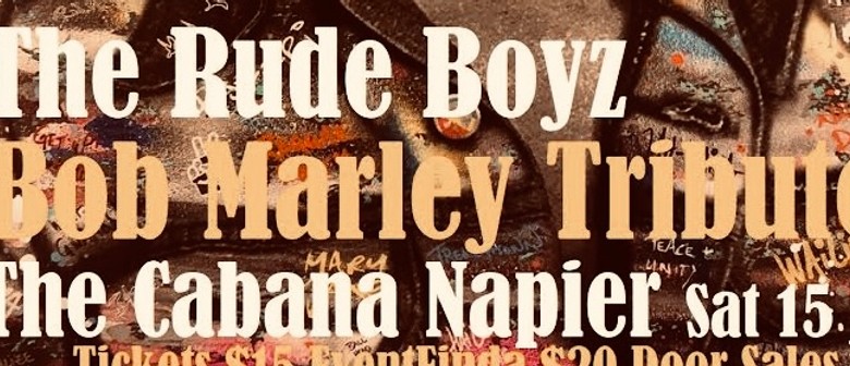 Bob Marley Tribute - The Rude Boyz