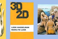 Image for event: 3D 2D - an exhibition by Loek Hasselman & Marilyn Lusk