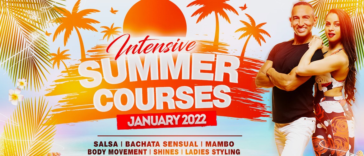 Bachata Sensual Technique & Fundamentals Summer Course