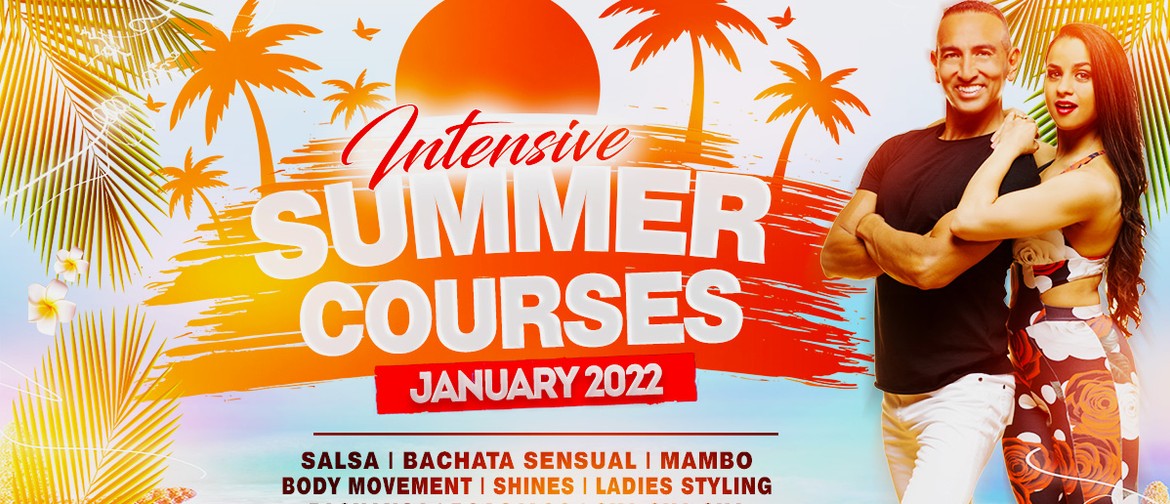 Bachata Cool Moves Level 3 Summer Course