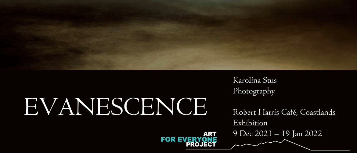 Evanescence Solo Exhibition by Karolina Stus