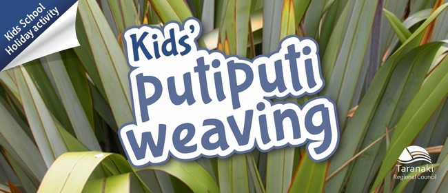 Kids' Putiputi Weaving
