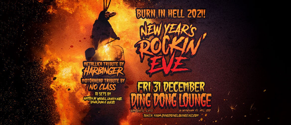 Burn In Hell 2021 - New Year's Rockin' Eve
