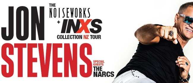 Jon Stevens - Noiseworks INXS collection - with The Narcs