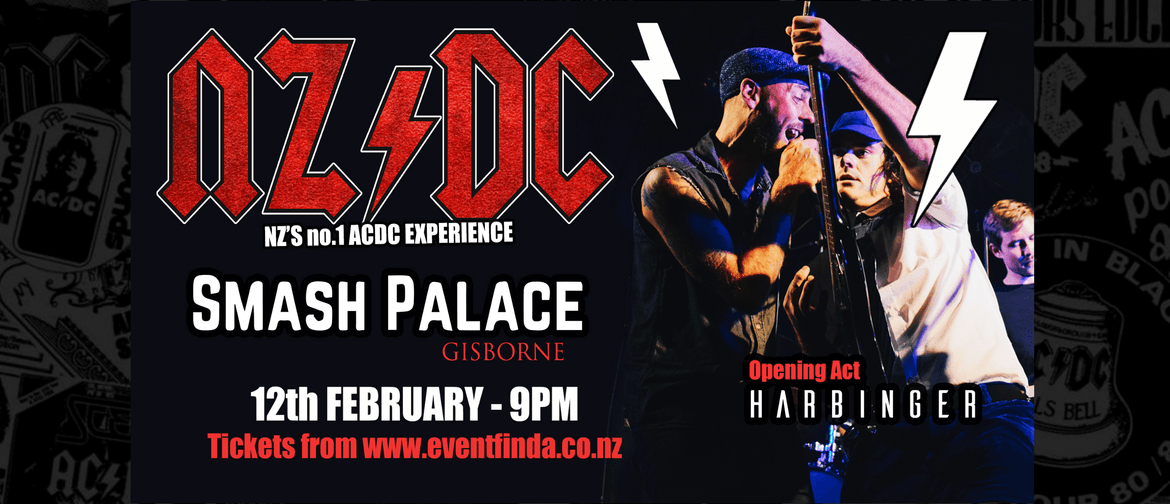 NZDC - NZ's No.1 ACDC Experience : CANCELLED