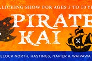 Image for event: Pirate Kai: CANCELLED