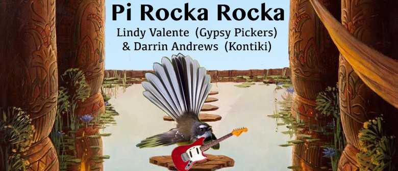 Pi Rocka Rocka live at Riwaka