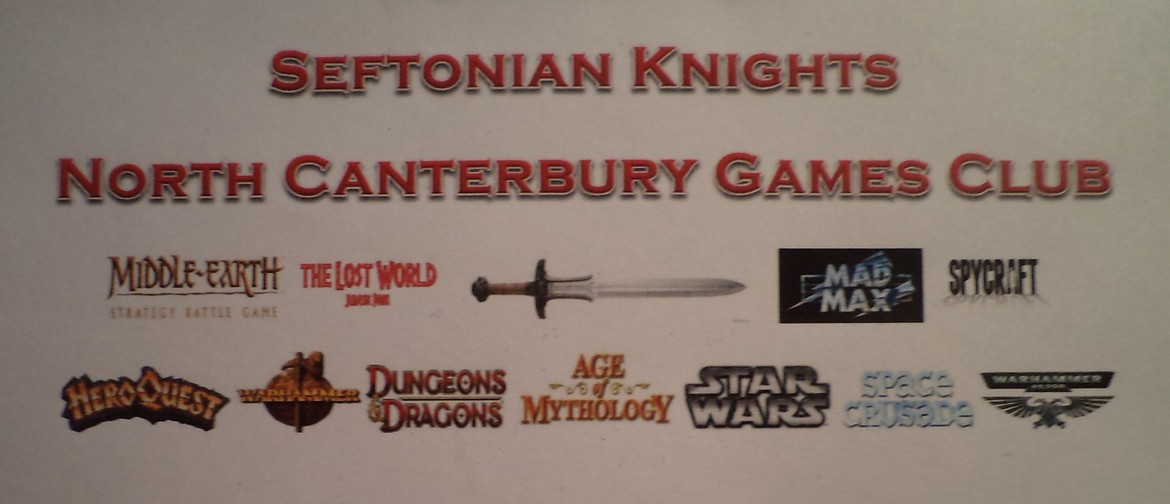 Seftonian Knights - "Learn to be a Games-Master"