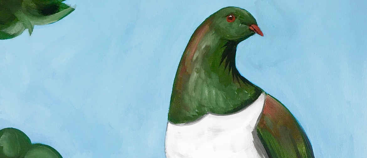 Paint and Wine Afternoon - Kereru