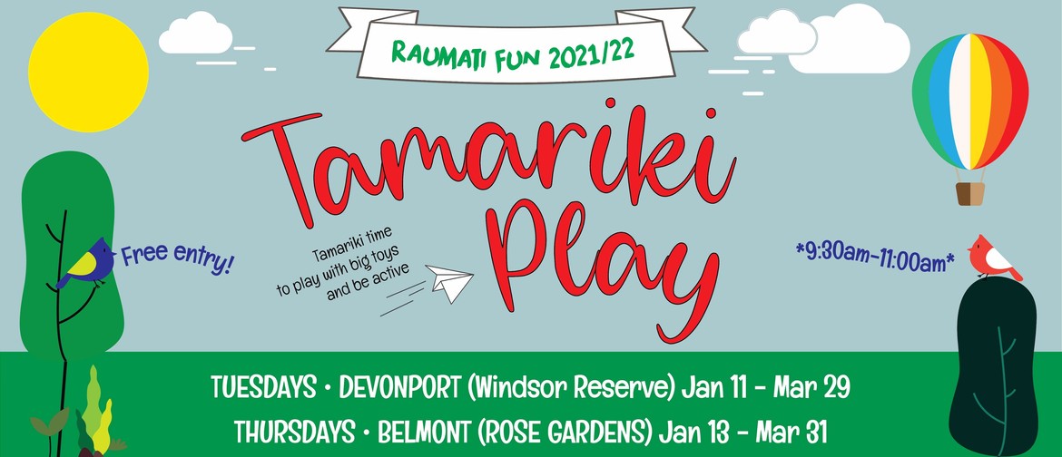 Raumati Fun Tamariki Play