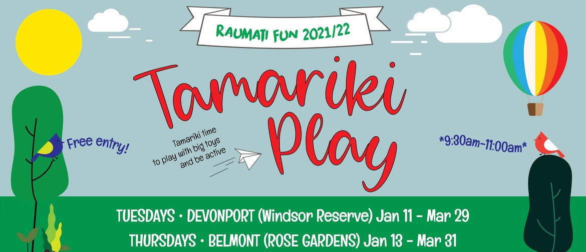 Raumati Fun Tamariki Play