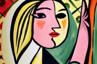 Paint and Wine Night - Picasso Girl