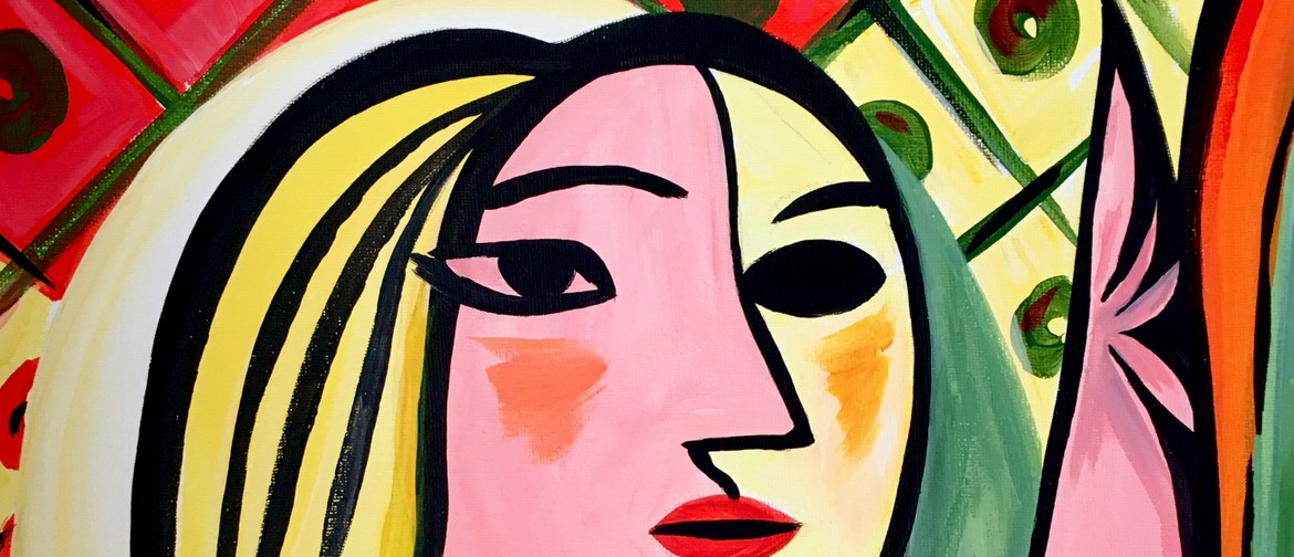 Paint and Wine Night - Picasso Girl: CANCELLED