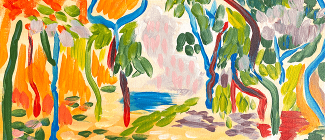 Paint and Wine Night - Matisse Landscape