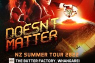 Image for event: THE AFTER - 'Doesn't Matter' NZ Summer Tour - Leigh