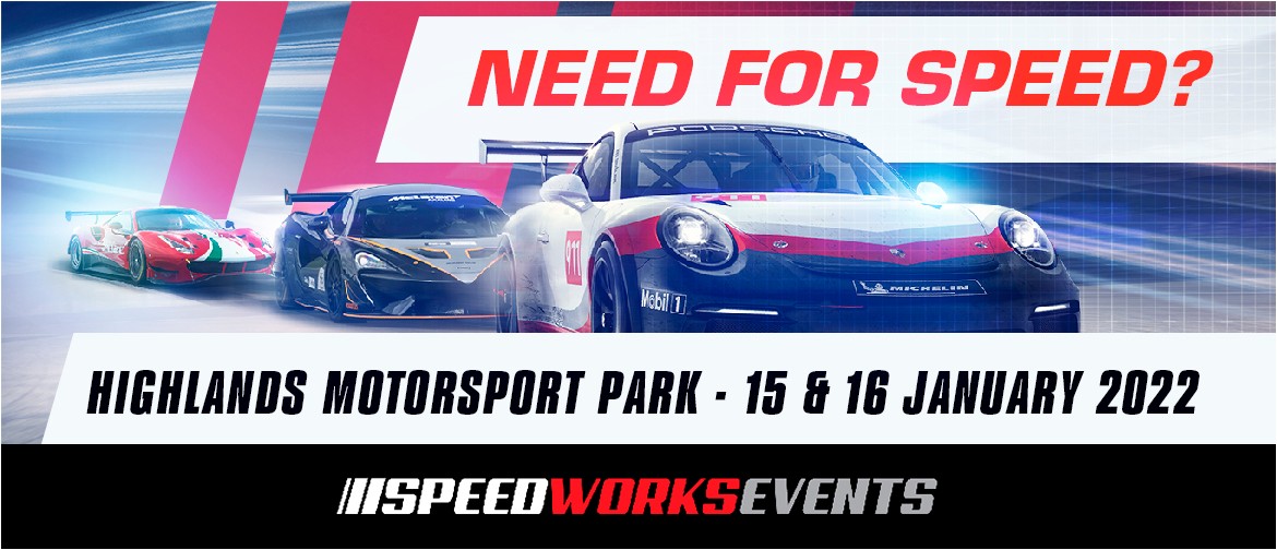 Speed Works Events - Round One 2022