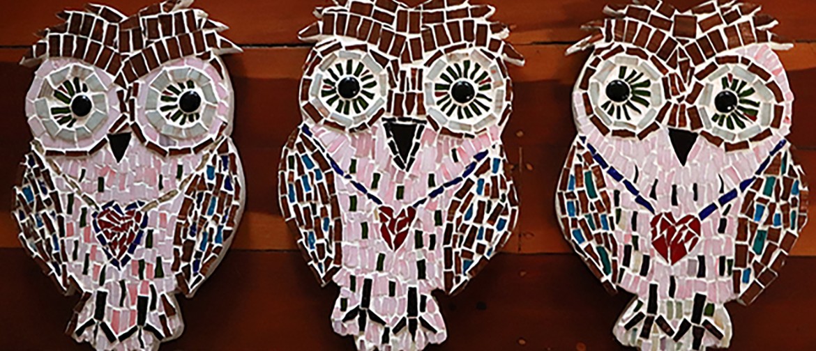 Owl Mosaic Workshops